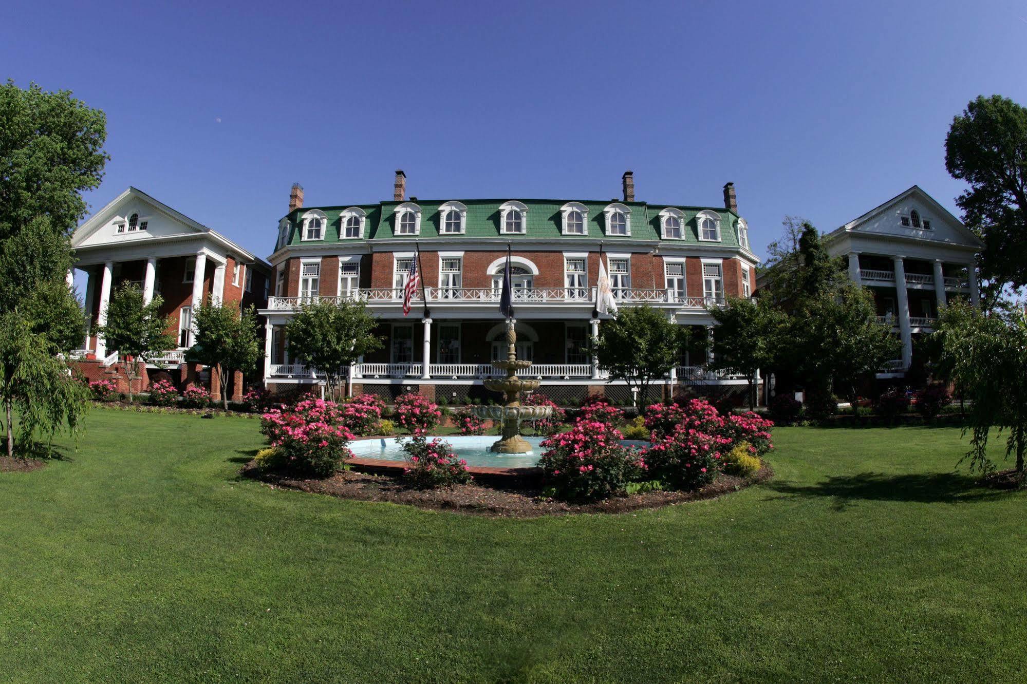 The Martha Washington Inn And Spa Abingdon Dış mekan fotoğraf