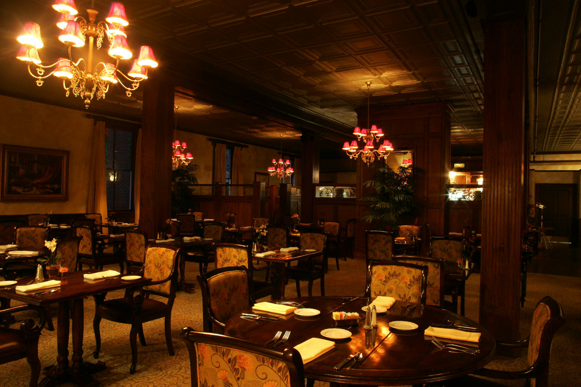 The Martha Washington Inn And Spa Abingdon Restoran fotoğraf