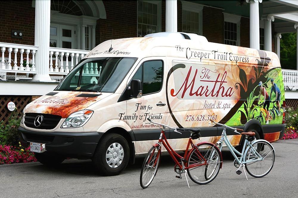 The Martha Washington Inn And Spa Abingdon Dış mekan fotoğraf